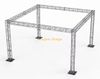 6x6x4m Heavy Duty Aluminum Stage Lighting Truss System - 4m Height Modular Event Box Truss