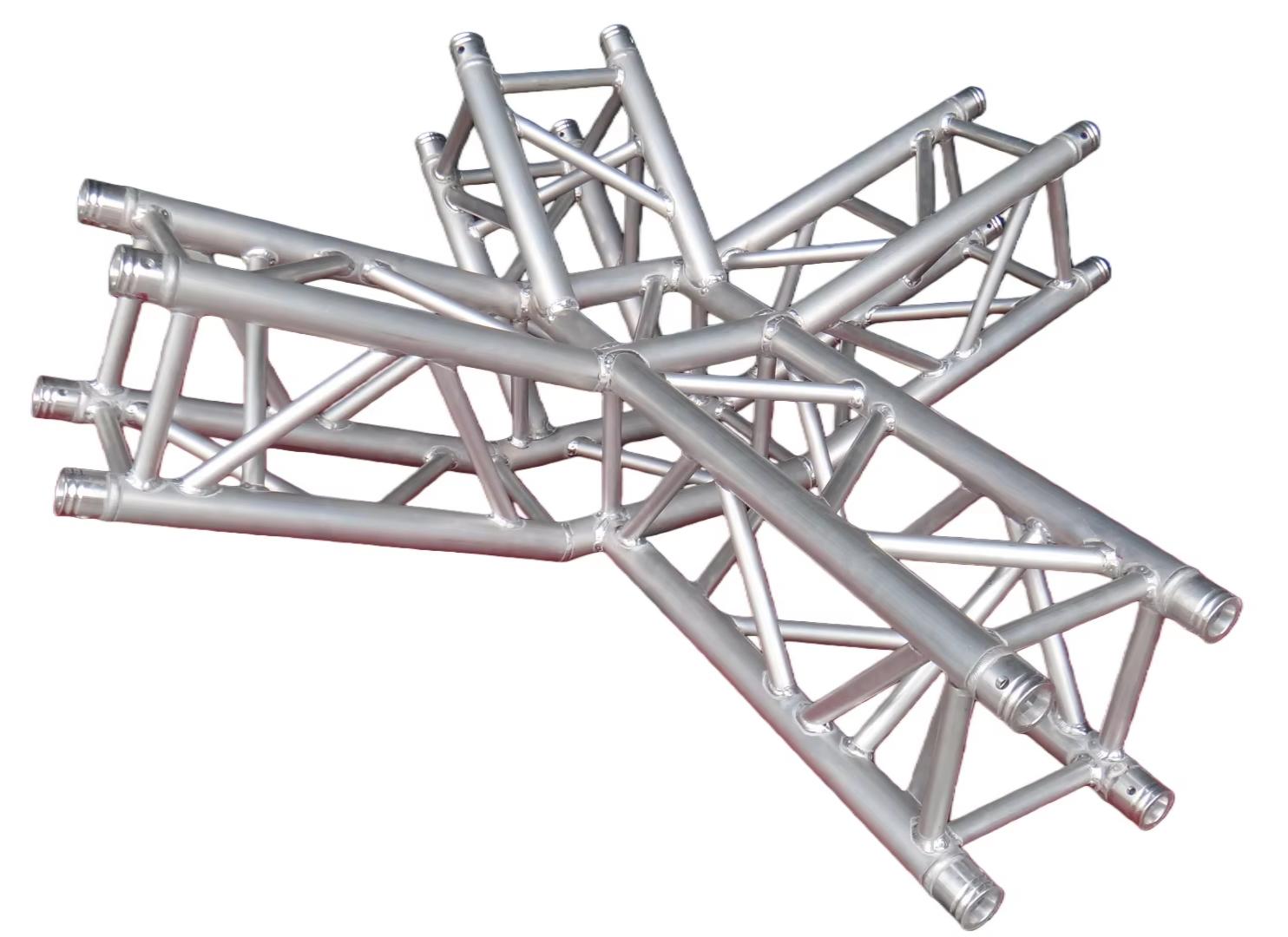 4-way custom roof truss connector