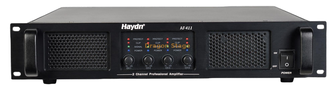 A 4-Channel Professional Power Amplifier Series | High Performance Multi-Channel Audio Amplifiers