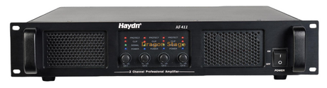 A 4-Channel Professional Power Amplifier Series | High Performance Multi-Channel Audio Amplifiers