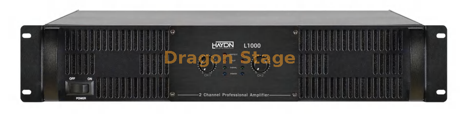 L Professional Power Amplifier Series | High-Power 2-Channel Audio Amplifiers for Line Array & PA Systems