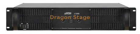 L1200 Two Channel Power Amplifier | High Power Class BT Professional Audio Amplifier