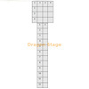 Custom Swimming Pool Glass Acrylic Wedding Platform Stage