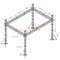 Heavy Duty Stage Equipment Lighting Truss System 10x7x8m