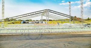 Kenya Large Event Roof Truss Tent 20x14x6m
