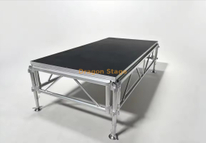 4x8ft Modular Aluminum Performance Brace Stage 19.62x6.1m