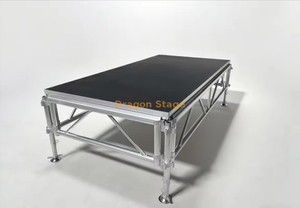 4x8ft Modular Aluminum Performance Brace Stage 19.62x6.1m