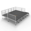 6.1x4.88m Quick Locking Modular Stage Platform Kit