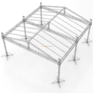 Aluminum Event A Roof Truss System Truss Rooftop for Sale 18x15x10m