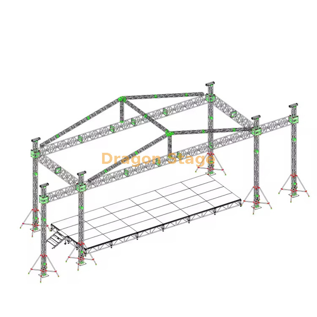 Stage Platform for Outdoor Events Concert 20x8x8m