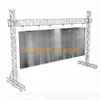 Heavy-Duty 12x8m Aluminum Goal Post Truss System for Large LED Video Walls