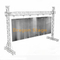 Heavy-Duty 12x8m Aluminum Goal Post Truss System for Large LED Video Walls