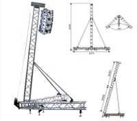 line array truss tower