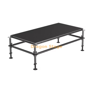 Aluminum Steel Portable Outdoor Concert Stage Platform 9.76x6.1m