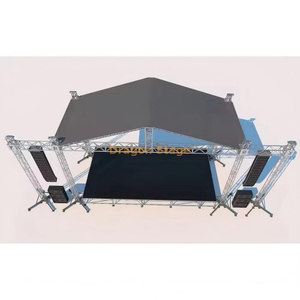 Square Runway Outdoor Lighting Truss System 6x5x6m 2wings Width 1.5m