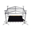 Outdoor Stage Design Roof Truss 8x6x7m