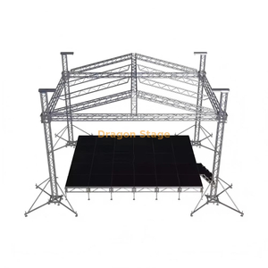 Outdoor Stage Design Roof Truss 8x6x7m