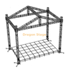 Aluminum Outdoor Roof Truss Structure 12x9x9m