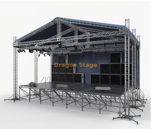 Outdoor Roof Truss for Beam Light And Stage Machine Eventos Venezuela
