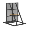 Heavy-Duty Steel Crash Barricade - Front of Stage (FOS) Pit Barrier