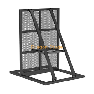 Heavy-Duty Steel Crash Barricade - Front of Stage (FOS) Pit Barrier