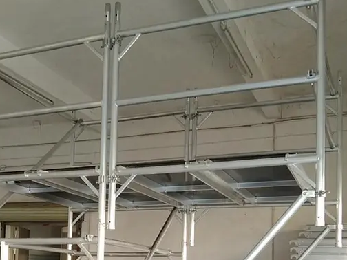scaffold connection