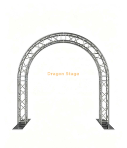 Aluminum Box Truss Archway for Wedding Ceremony 