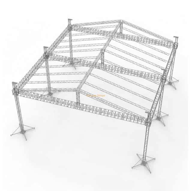 Aluminum Large Concert Event Music Audio Square Church Lighting Truss 18x12x10m