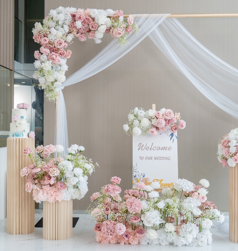 pipe and drape for wedding