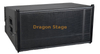 HL110 Single 10 Inch Line Array Speaker | Compact Passive Line Array System for Professional Events