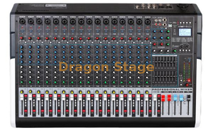 HTS16 16 Channel Professional Audio Mixer with DSP Effects