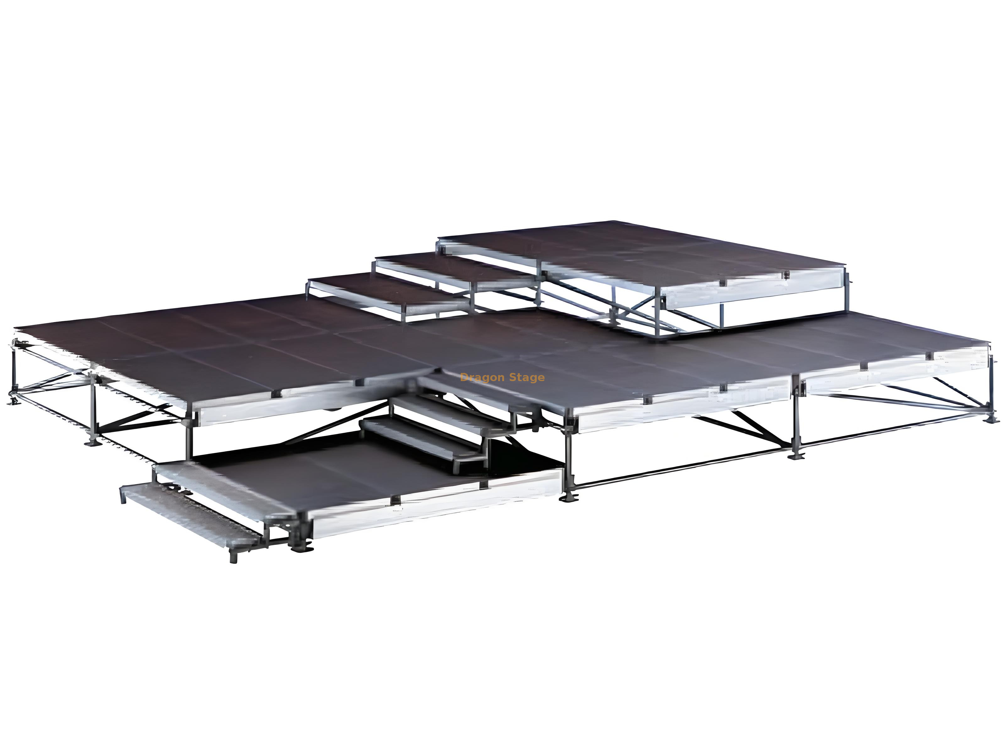 2.572x0.857m Layher Podiums for Stand System