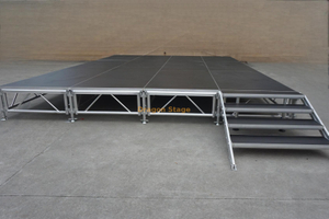 Aluminum Portable Event Stage Platform 19x16m