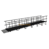 7.84x1.23m Narrow Straight Aluminum Performer & Crew Access Ramp for Event Stages