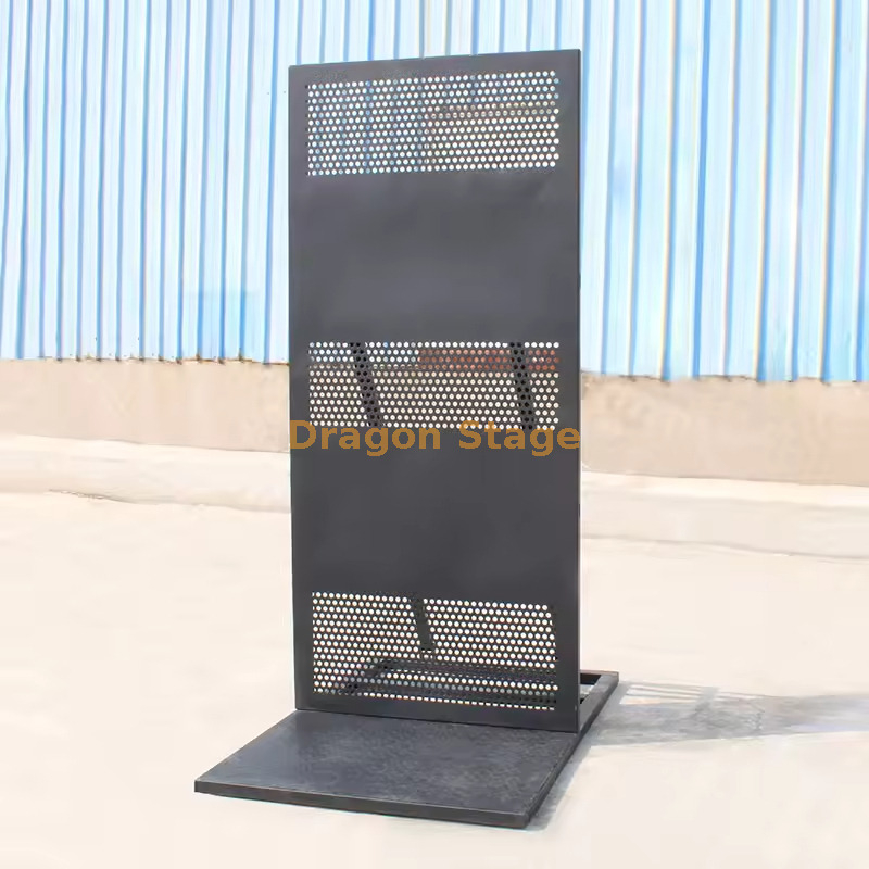 Professional Stage Event Anti-Explosion Security Metal Barrier