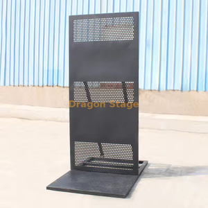 Professional Stage Event Anti-Explosion Security Metal Barrier