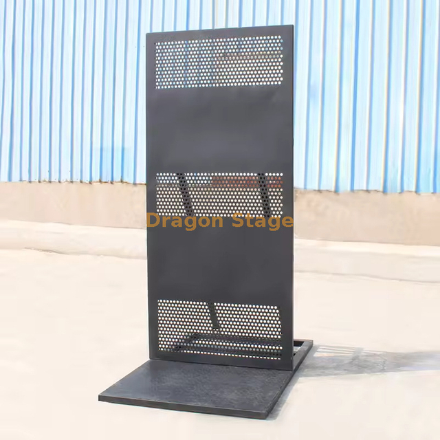 Professional Stage Event Anti-Explosion Security Metal Barrier