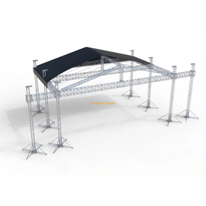 Best Concert Stage Designs with Roof Truss System 20x15x12m