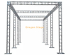 Mobile Lighting Bar Disco Stand 10.5x3.5x3.5m