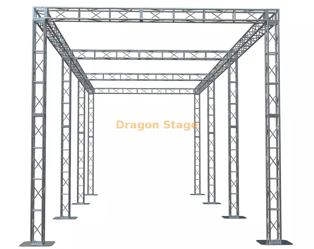Mobile Lighting Bar Disco Stand 10.5x3.5x3.5m