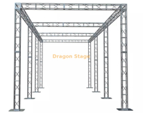 Mobile Lighting Bar Disco Stand 10.5x3.5x3.5m