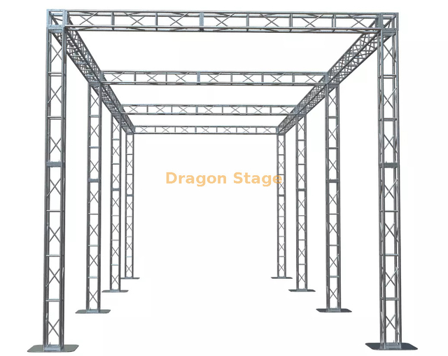 Mobile Lighting Bar Disco Stand 10.5x3.5x3.5m