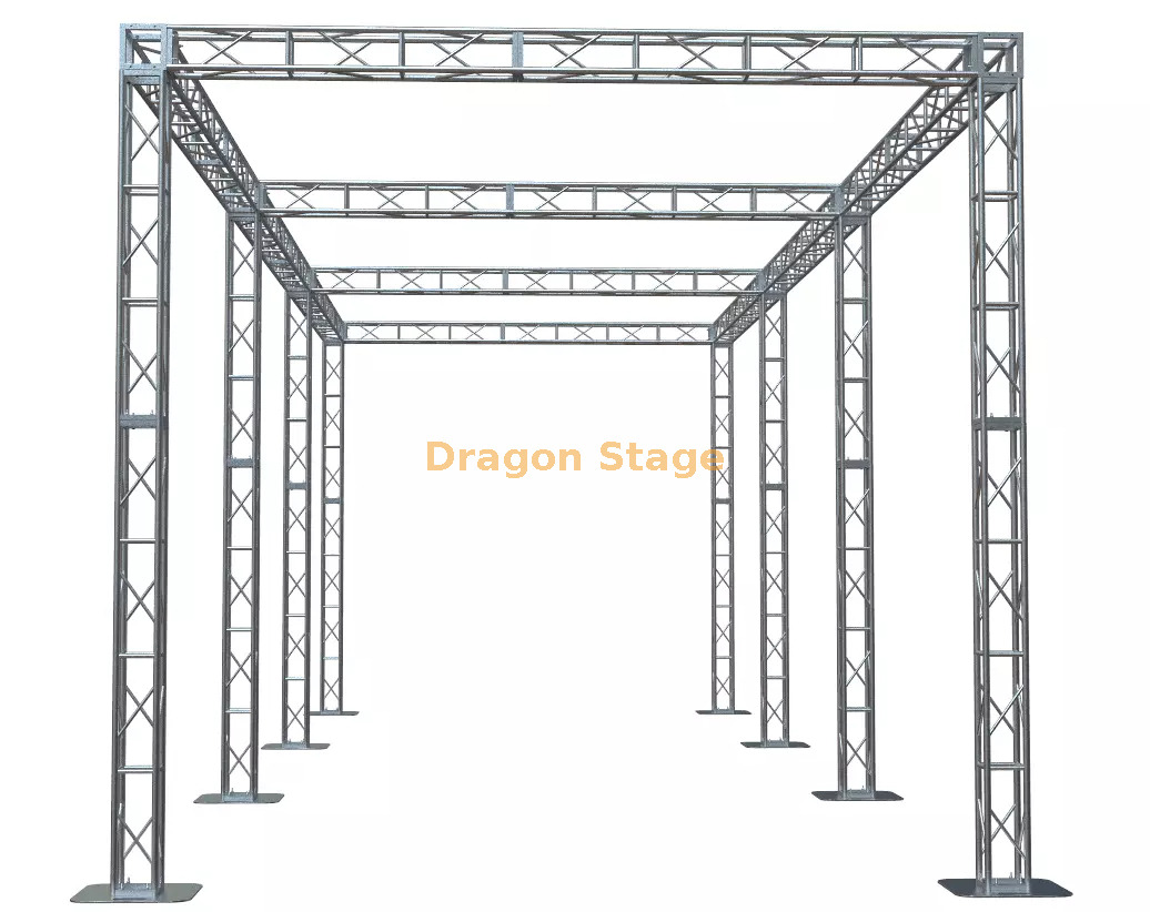 Mobile Lighting Bar Disco Stand 10.5x3.5x3.5m