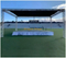 Easy-to-Assemble Flat Roof Truss for Sports Court 6x6x3m