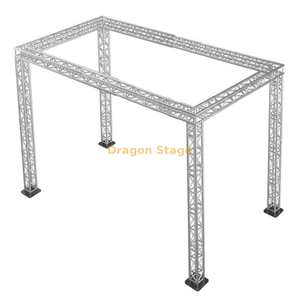4x2x4m Outdoor Event Structure 290x290 Lighting Truss 