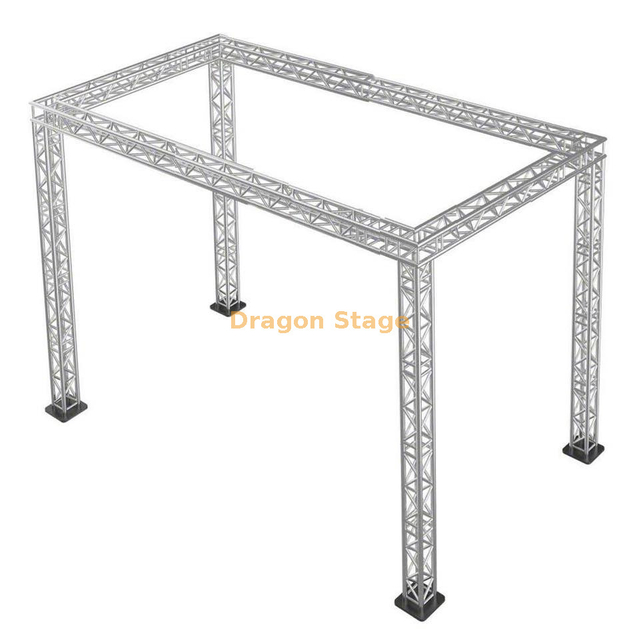 4x2x4m Outdoor Event Structure 290x290 Lighting Truss 