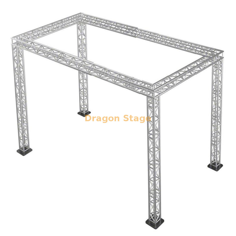 4x2x4m Outdoor Event Structure 290x290 Lighting Truss 