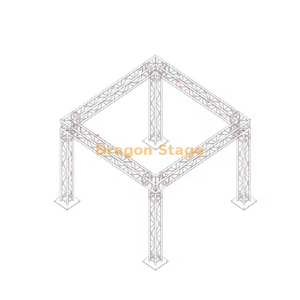 12 Inch Thomas Truss Aluminum Bolt Truss for Event Lighting