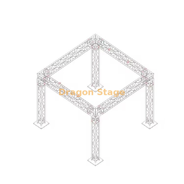 12 Inch Thomas Truss Aluminum Bolt Truss for Event Lighting