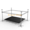 Indoor Non-Roof Stage Truss 40x30x13ft
